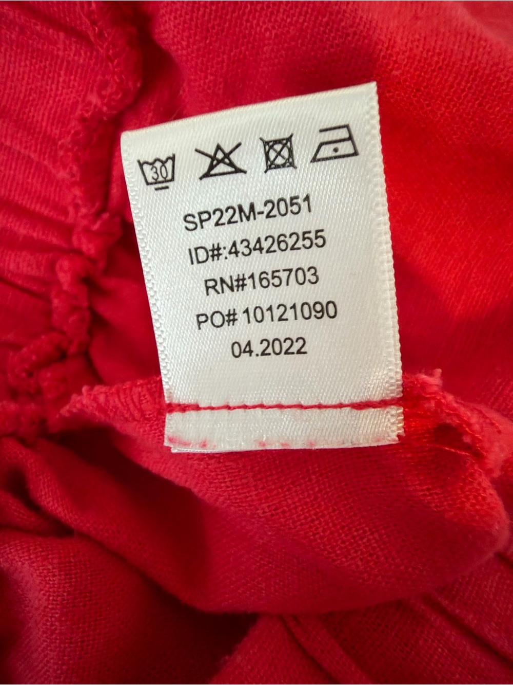 Wide Leg Drawstring Pant - Picture 5 of 6